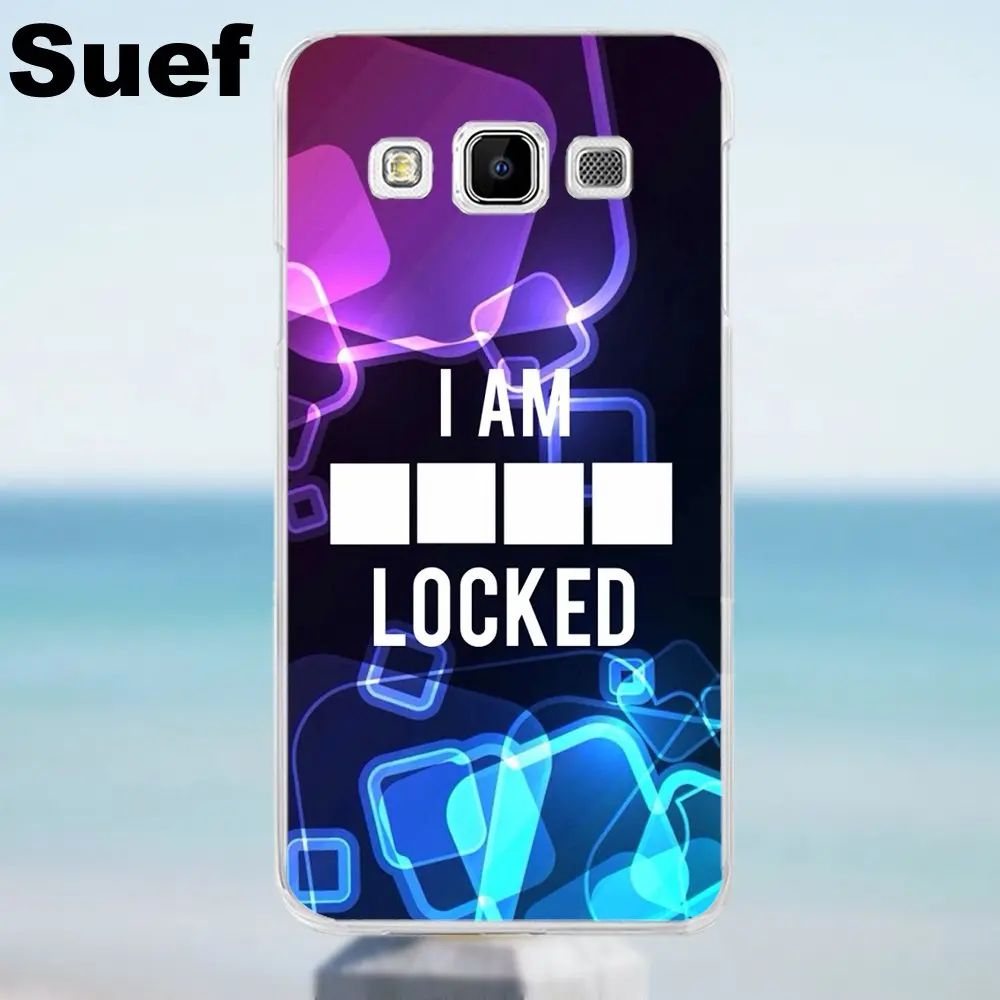Suef I Am Sherlocked обои для Galaxy Alpha Core Prime Note 2 3 4 5 S3 S4 S5 S6 S7 S8 mini edge Plus мягкие чехлы|case cover|s7