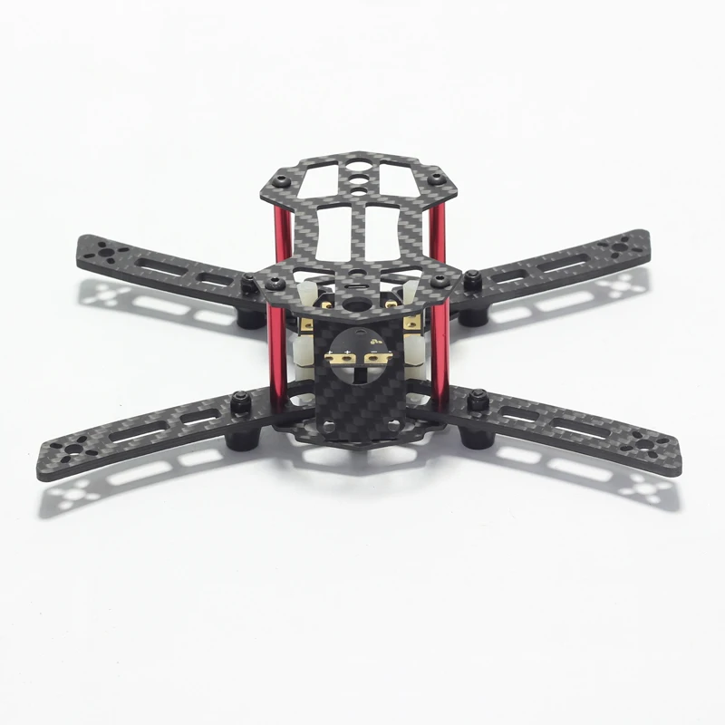 Комплект рамок для мини квадрокоптера из стекловолокна HX150 HX180 HX200 гоночный