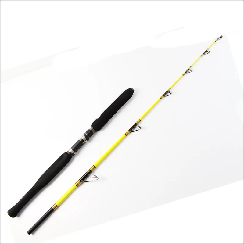 

Brand New 99% Carbon Lure Fishing Rod Plug Section Pole 1.68M 1.98M High Quality Fishing Pole 2 Section Fly Rod Fishing Tackle