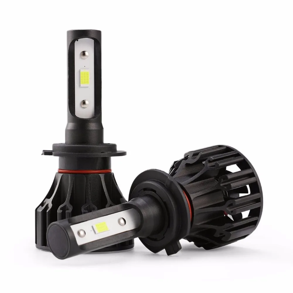 

COB H7 LED Headlight Bulbs 72W 8000lm 6500K Car Auto Headlamp Led Light Bulb 12v 24v h7 for HYUNDAI BMW VOLVO GOLF SKODA