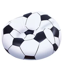 Надувной диван воздушный футбольный мяч в форме фасоли мешок Крытый открытый ПВХ диван сиденье стул YS-44