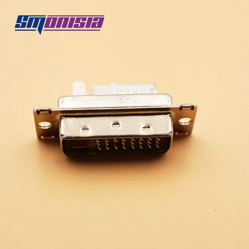 10 шт. Штекерный разъем DVI 24 + 1 3 ряда 24P|connector|connetorl connector |
