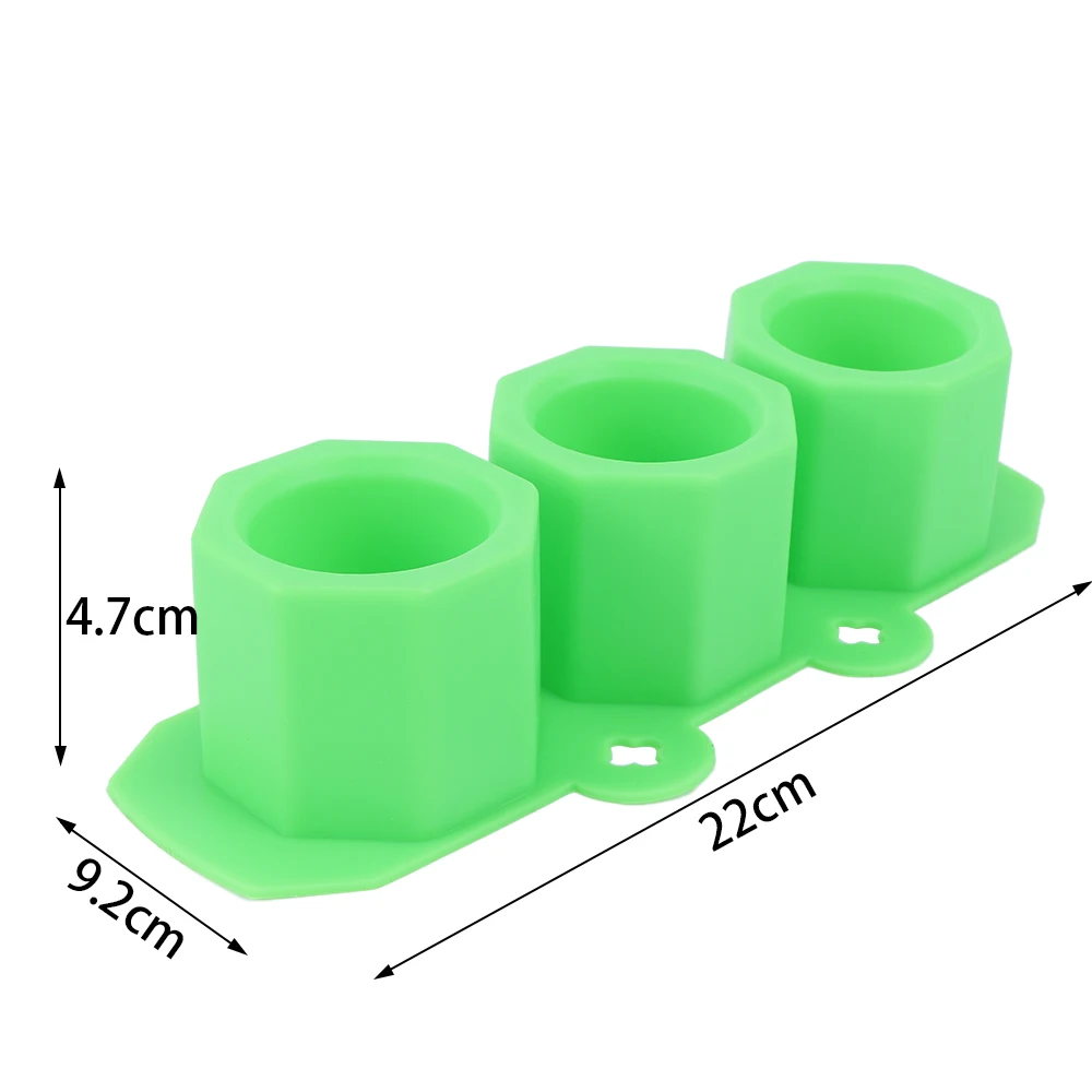

Wine Glass Silicone Ice Tray Mold DIY Cup Cocktail Juice Machine Flower Pot Concrete Mold Ice Grid Polygon Mold Decoration Tool