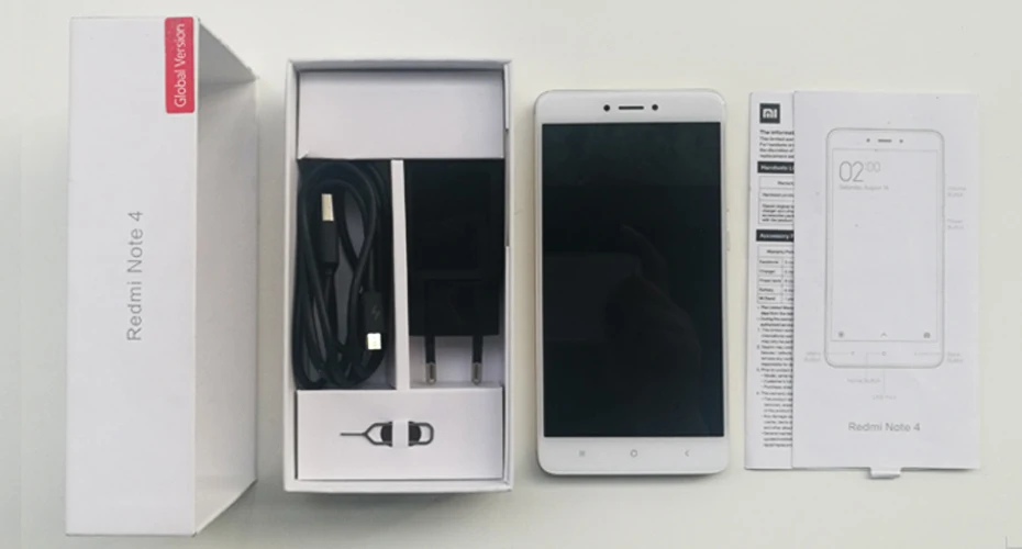 note 4 global version white