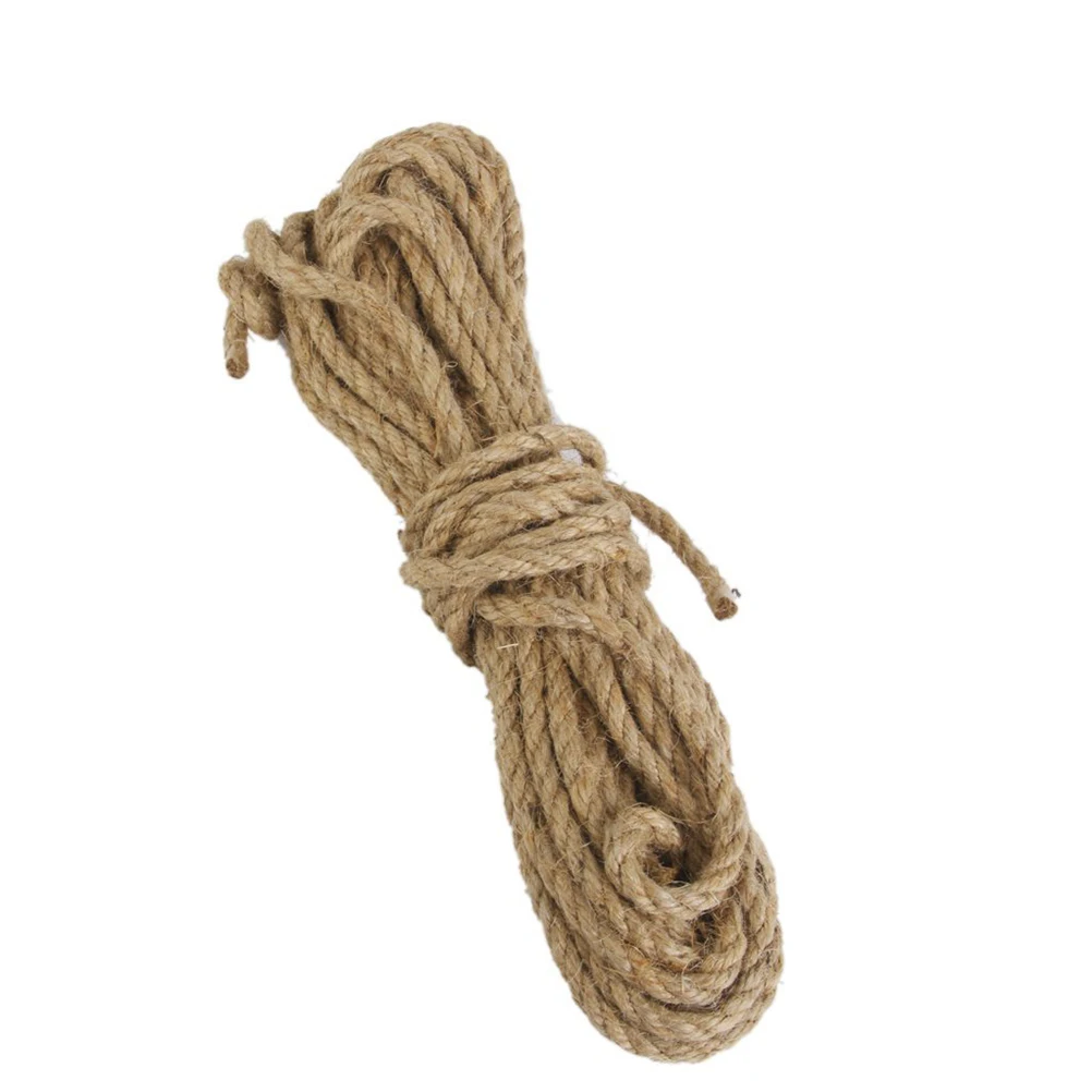 6mm * 10m Hemp Rope Jute Rope DIY Craft Twine Decorationin Party DIY