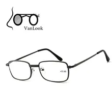 Gafas de Lectura con bisagra de resorte para hombre, anteojos de Lectura con bisagra de resorte, para miopía, + 1,00 + 1,50 + 2,00 + 2,50 + 3,00 + 3,50 + 4,00