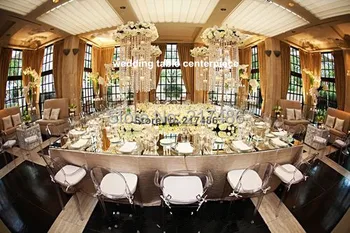 

Latest price cheap crystal wedding centerpiece ,wedding candalbra for wedding decoration ,party ,home & hotel decoration