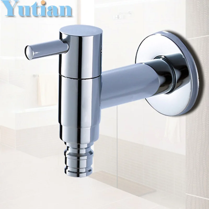 Cold Tap Washing Machine Bathroom Faucet Bibcock faucet tap crane Brass