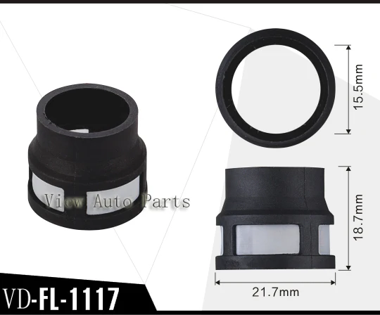 500pcs Wholesale Auto parts fuel injector filter for