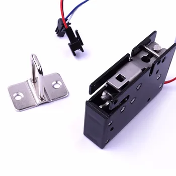 

DC12V 3.4A Mini Electromagnetic Lock Intelligent for Express Cabinet Electric Lock Storage Cabinet Electronic Lock