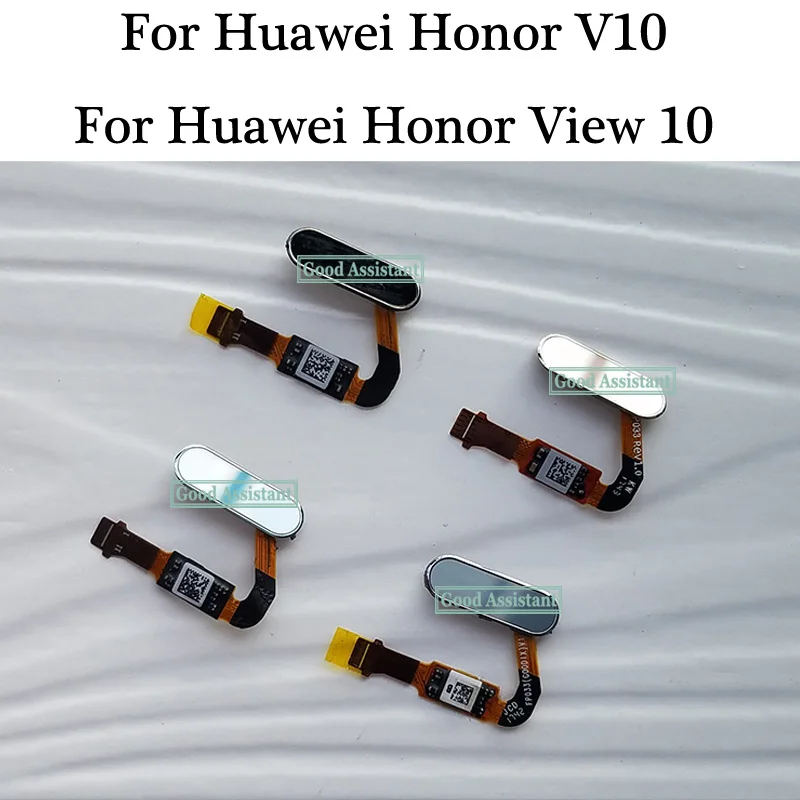 Сканер отпечатков пальцев для huawei Honor V10/для huawei Honor View 10 сенсорный датчик ID кнопка home, Return в сборе гибкий кабель