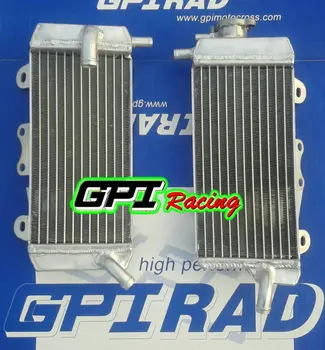 

Aluminium radiator for KAWASAKI KX450F KXF450 KX 450 F 08 2008 RH&LH GPI Racing