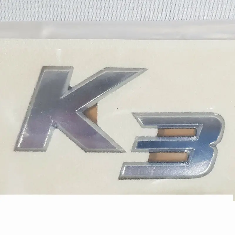 

Genuine Rear Trunk Tailgate Logo Emblem for kia FORTE CERATO K3 2013-2016 Rear Trunk Lid Logo Emblem badge 86311 A7000