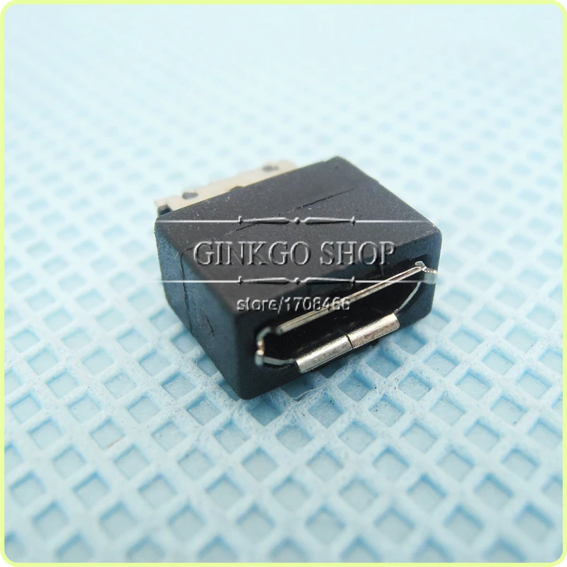 2 в 1 Micro USB 5P гнездовой разъем микро для зарядки 5 контактный V8 порт|usb connector|usb micro