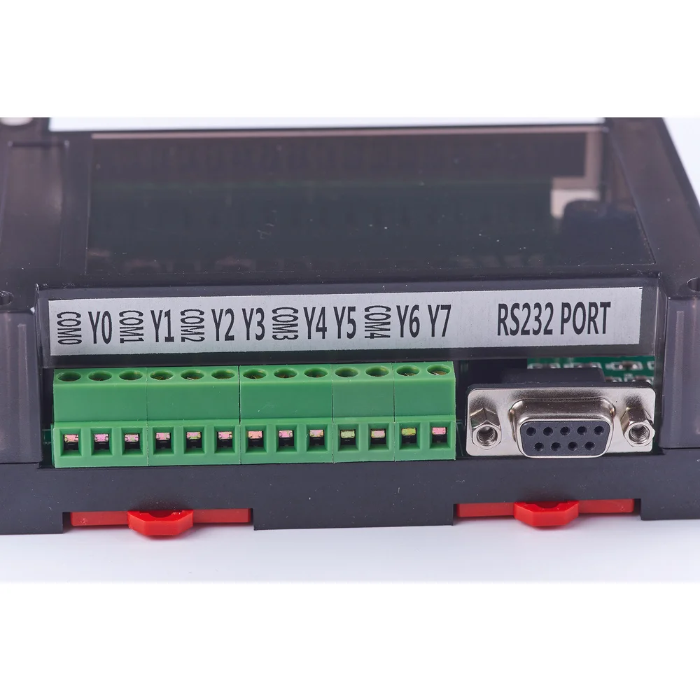 Программируемый логический контроллер plc с корпусом 20MR FX2N 12 вход 8 выход 0~ 10 в 2 ad реле автоматический контроллер