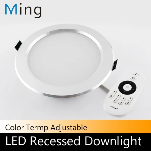 Wireless Control 12w Color Adjule Brightness 5 Inch Wireless Control 12w Color Adjule