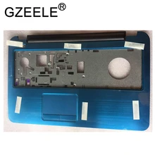 GZEELE подлокотник для ноутбука Верхняя панель с тачпэдом чехол для ноутбука Dell Inspiron 17R 17 5721 5737 верхний регистр с тачпадом синий N7XM6 0N7XM6