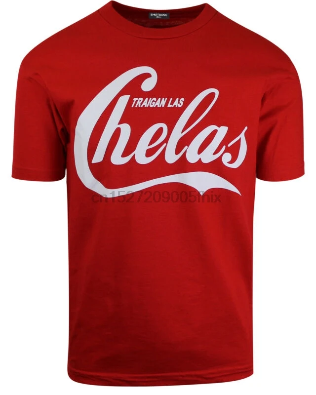 

Traigan Las Chelas Mens Shirt Funny Mexican Drinking Shirt Cerveza Shirt