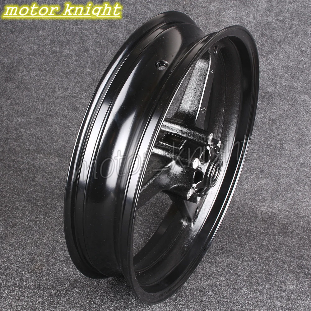 Новый глянцевый черный Переднее колесо CBR 600RR 2007 2015 CBR600RR CBR600 RR 600 Rim 08 09 10 11 12 13 14|rim