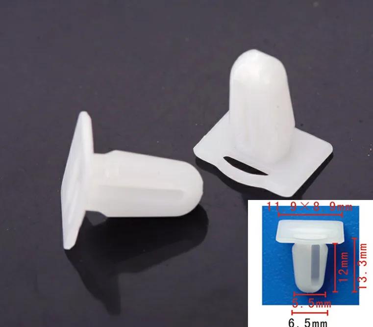 1000pcs Door Sill Trim Moulding Fastener Clips Protective Fixing For BMW 3 Series 51471840960 | Автомобили и мотоциклы