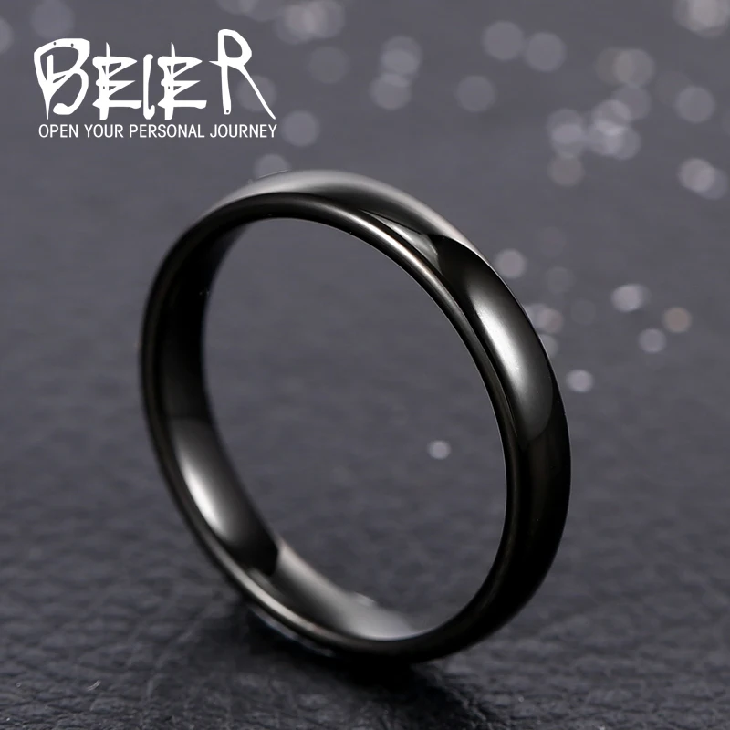 Мужское и Женское Обручальное Кольцо Beier 100% настоящий вольфрам