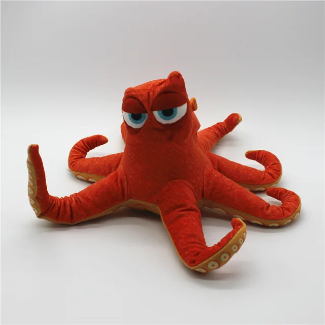 hank the octopus plush