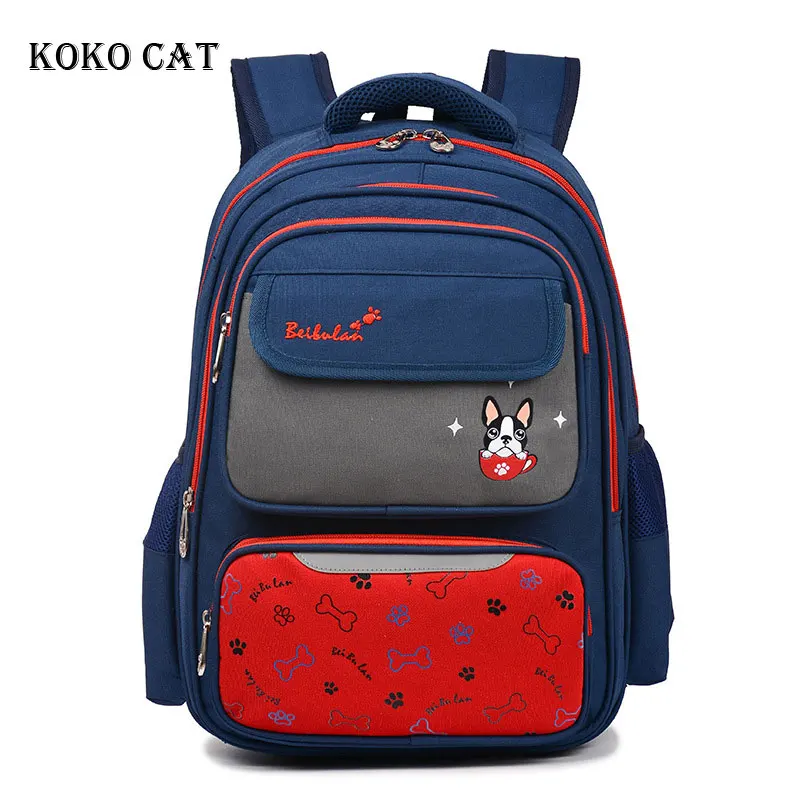 

Kids Primary School Backpack Kids School Bags Orthopedic Bookbag Multi Compartment Satchel Knapsack Mochila Infantil Girls Boys