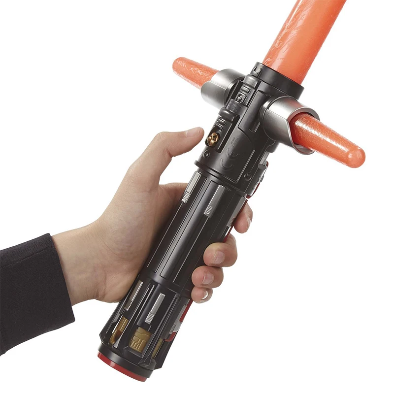 Звездные войны световой меч огни и звуки Пробуждение силы Kylo Ren Делюкс электронный световой меч коллекция Подарочная игрушка для детей