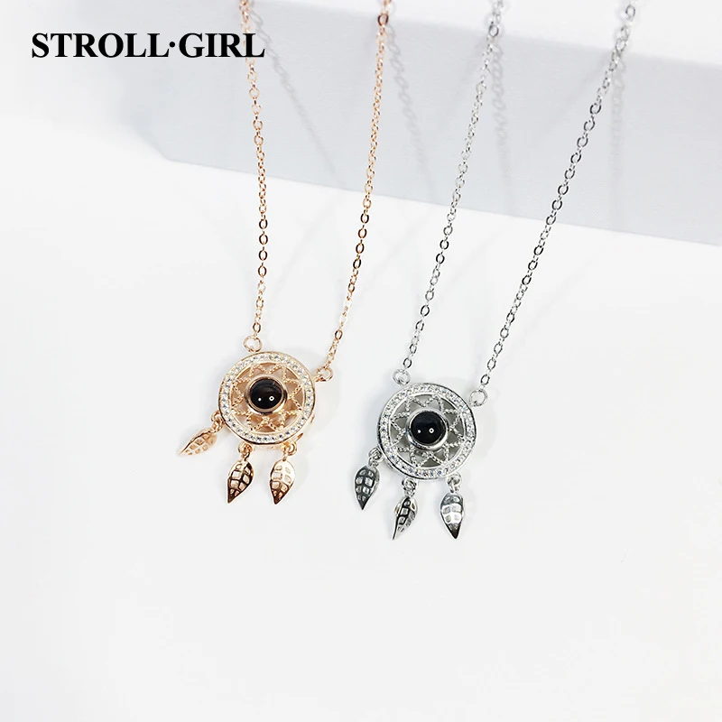 

2018 New arrival sterling silver 925 penguin mom&child pendant chain necklace with CZ diy fashion jewelry making women gift