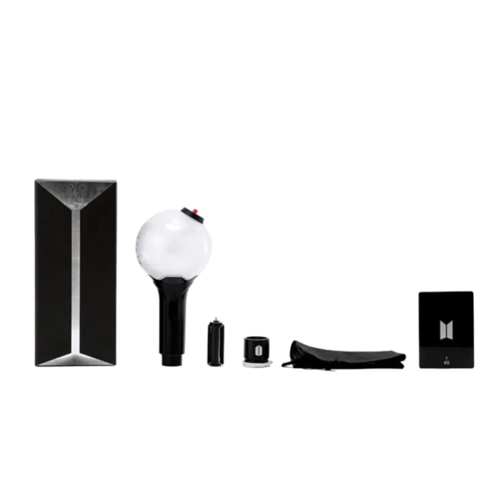 

1Pc New Style LED Pop Star KPOP Army Bomb Light Stick Kpop Boys Jimin Official Concert VER.2 Army Bomb Light Gifts #288664