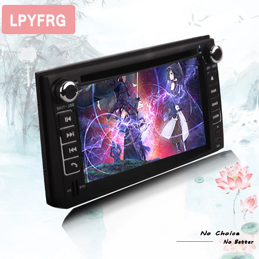 Perfect Android 9.0 2Din GPS for KIA Magentis Morning Picanto RIO Lotze Rondo Euro 2005-2011 4G WiFi DVD Radio Player Navigation System 5