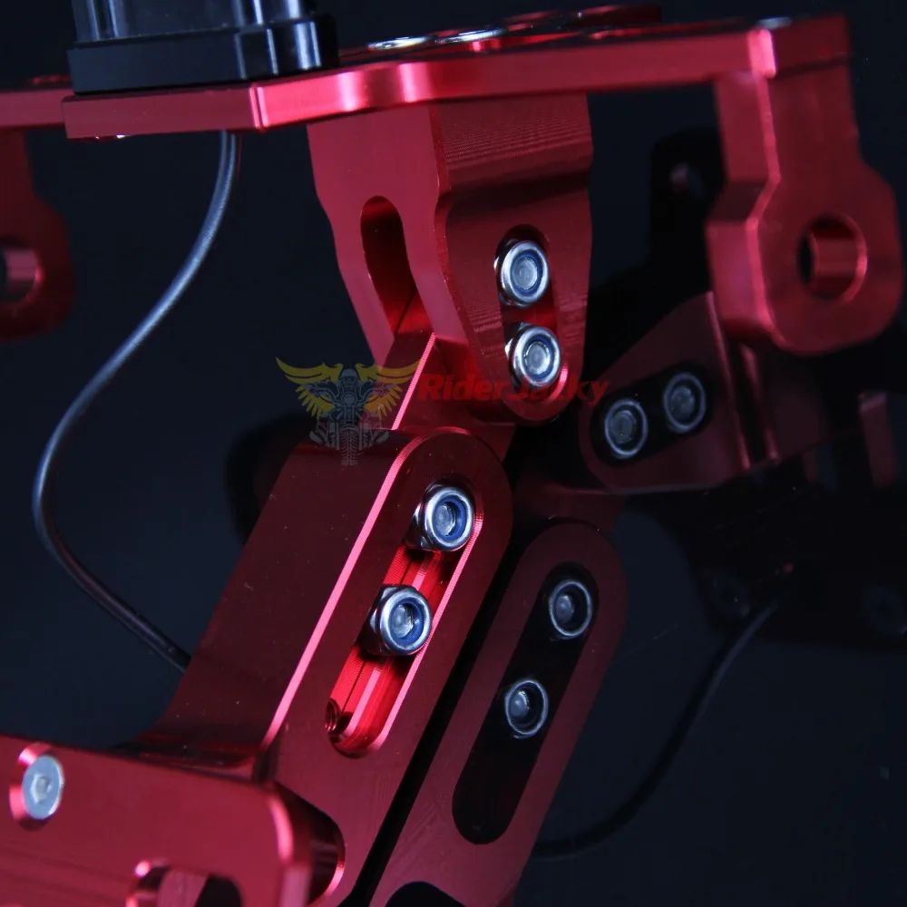 Регулируемый CNC алюминиевый держатель рамки номерного знака мотоцикла кронштейн