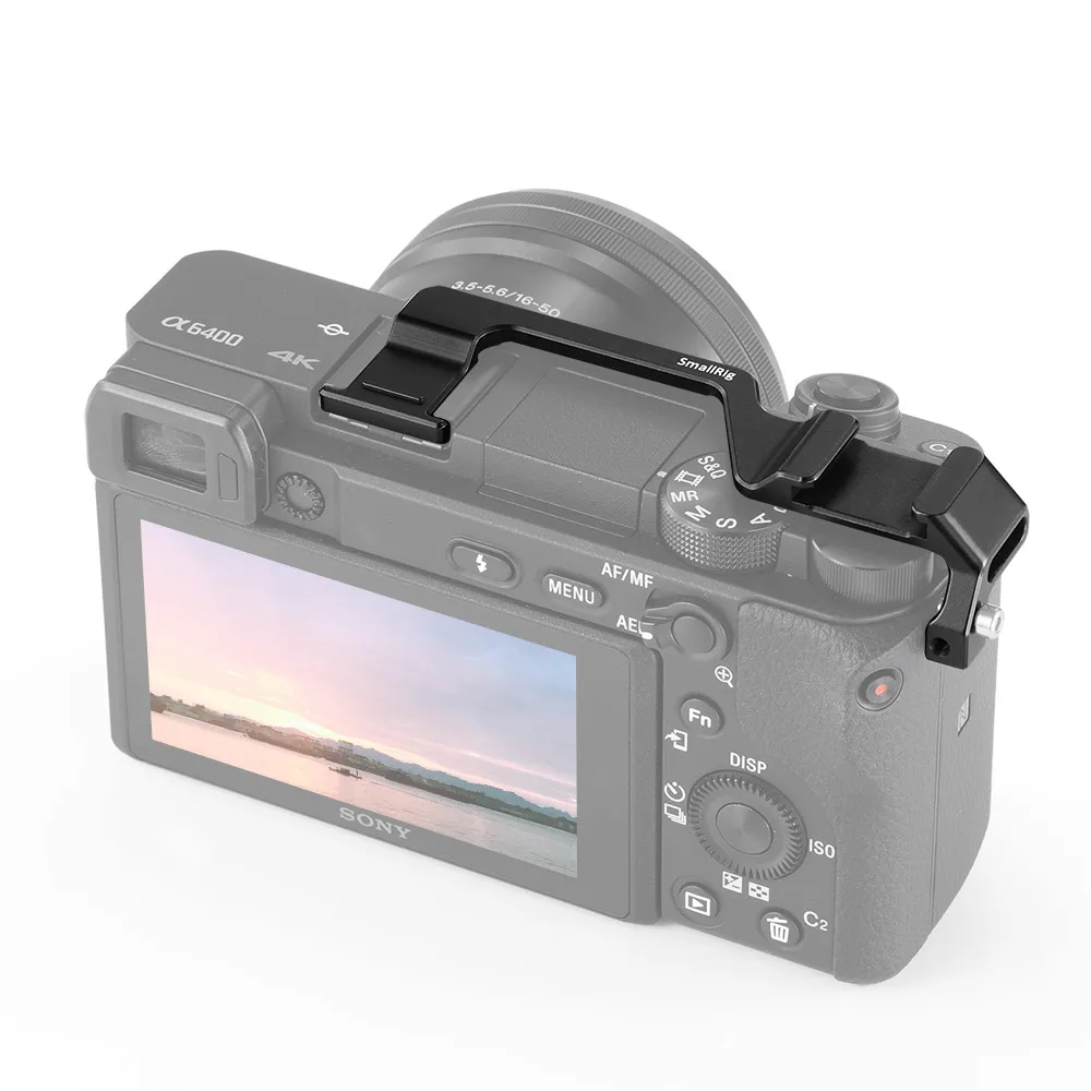 SmallRig DSLR камера с холодным башмаком для Sony A6300/A6400 Vlog микрофон монитор крепление