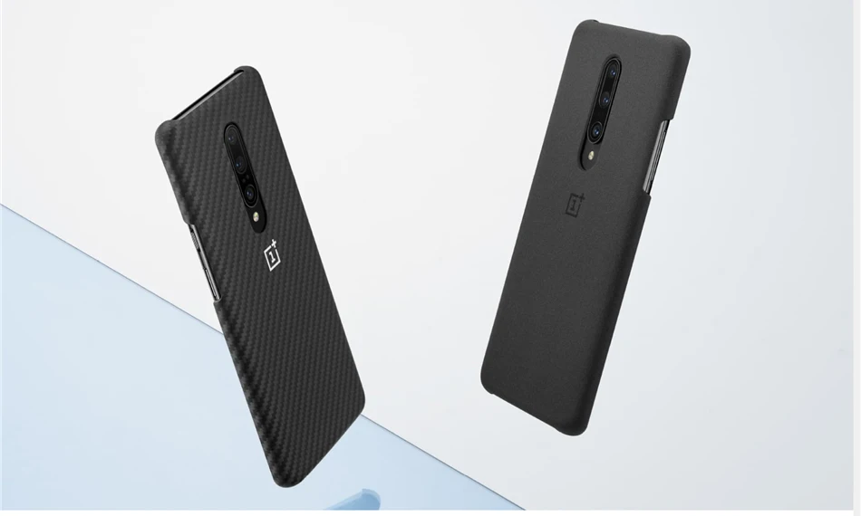 Официальный Oneplus 7/7 Pro Чехол на заднюю панель силиконовый песчаник нейлон Karbon бампер чехол Oneplus