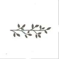 Филиал мыло ручной работы DIY инструмента мыло мини штамп шаблон поделки мыло 1.8*5 см