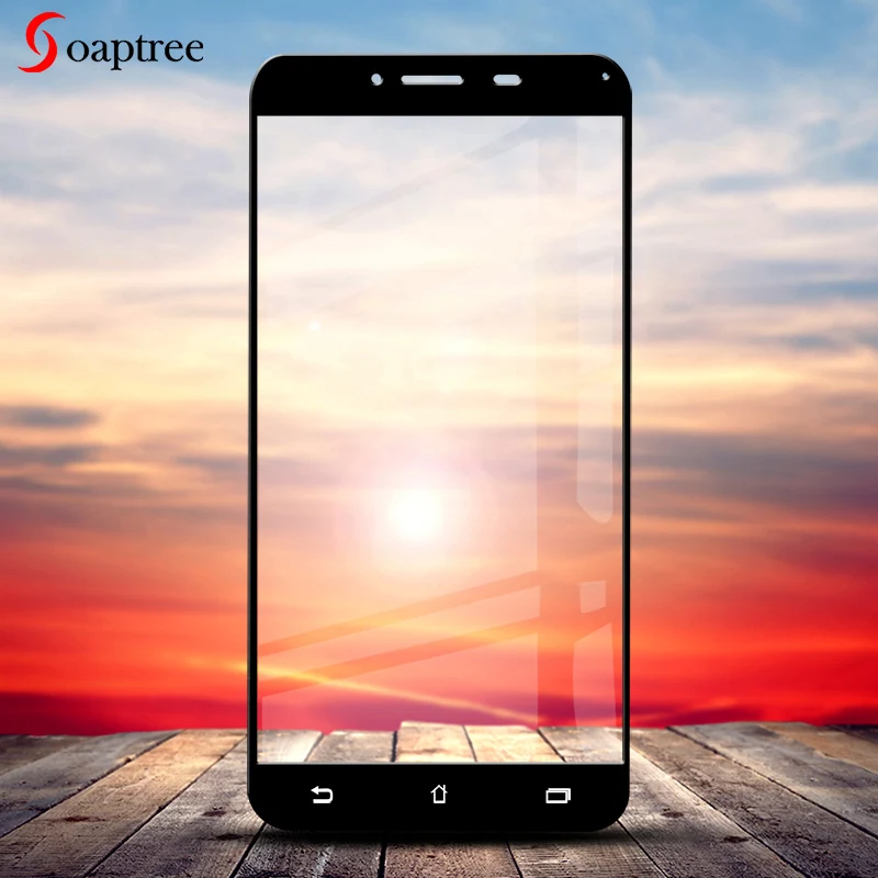 

Soaptree 3D Tempered Glass For Asus Zenfone 3 Max ZC553KL ZC520TL Screen Protector for Asus Zenfone 3 ZE552KL Film Guard