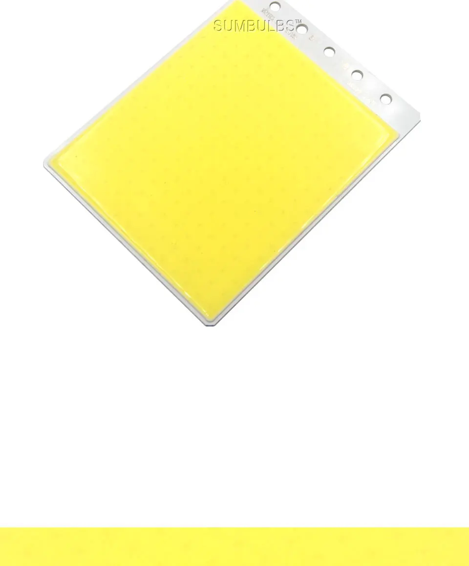 140mm 50W 12V cob led chip on board light lamp bulb (2)