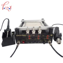 Gordak 863 Digita Тепловая пушка горячего воздуха паяльная станция BGA+ Электрический паяльник+ Инфракрасная станция предварительного нагрева