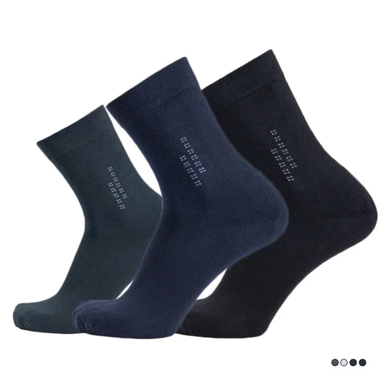 Mens Thicker Socks Cotton Gift Box Funny Men British Style Socks Art