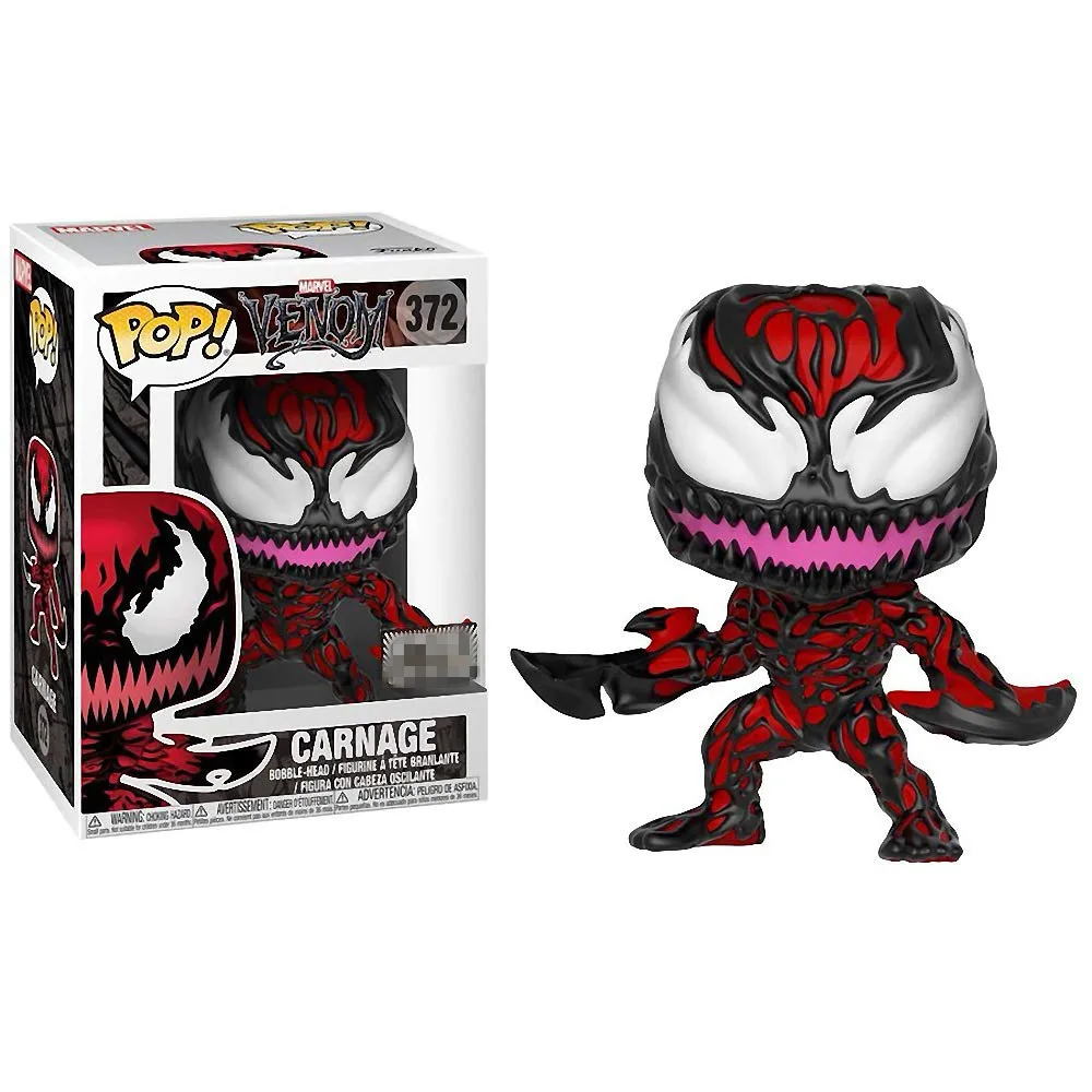 Эксклюзивный FUNKO POP Официальный Marvel: Venom-Carnage Виниловая фигурка Коллекционная