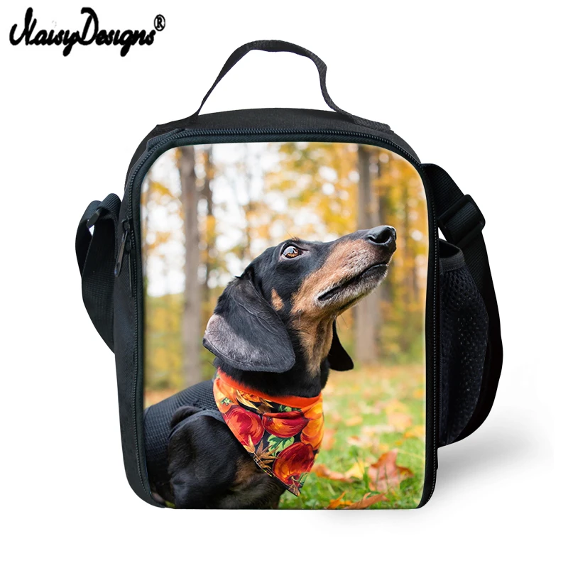 Drawstring Backpack Dachshunds Christmas Doxie Xmas Dogs Shoulder Bags