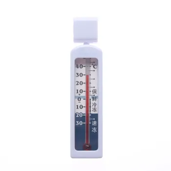 

1PCS Fridge Freezer Refrigerator Refrigeration Thermometer -30-50 Celsius Kitchen Appliance