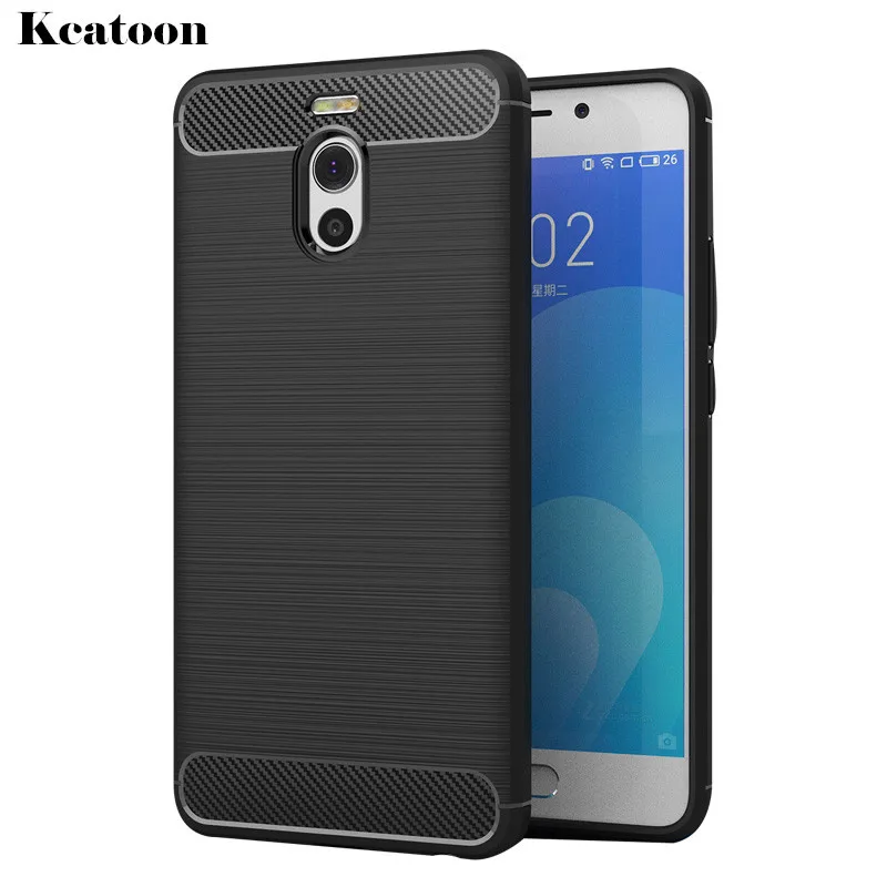 Best For Meizu M6 Note Case Luxury Carbon Fiber Case For Meizu Meilan Note 6 note6 Back Cover Phone Bag Protective Cases
