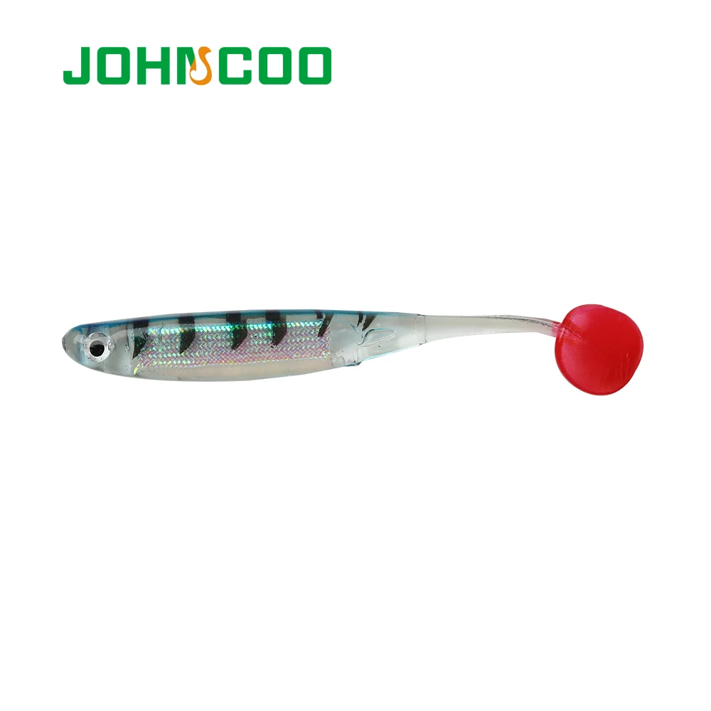 JOHNCOO, 6 шт., приманка для рыбалки, Мягкая приманка, 11 см, 4,7 г, Shad Fish, силиконовая приманка для окуня, гольян, плавающая приманка, пластиковая приманка, Pasca Jig, приманка