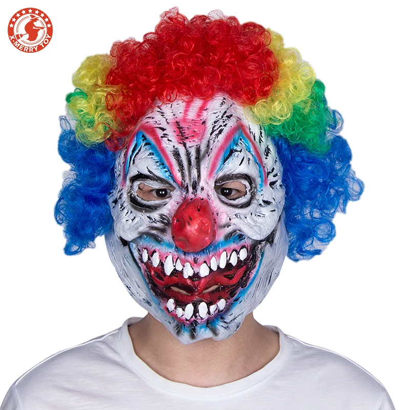 страшный смех клоуна