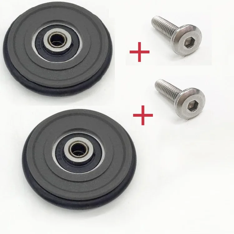 

Bicycle Easy Wheels 50mm Rear Triangle Shelf Modified Wheel for Brompton