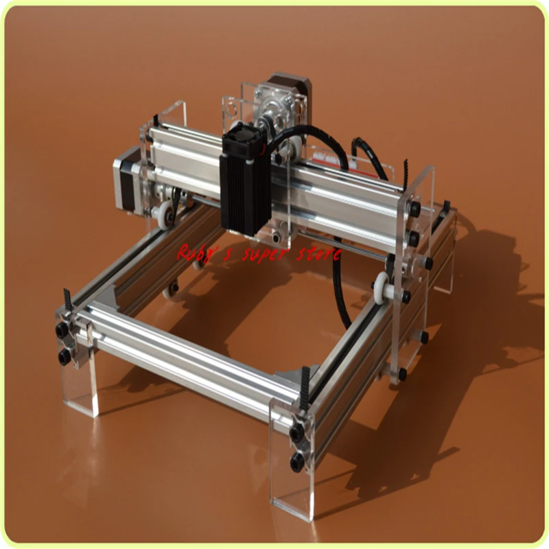 500mW DIY 32*23cm Laser Engraving Marking Machine Wood Cutter Printer  h 