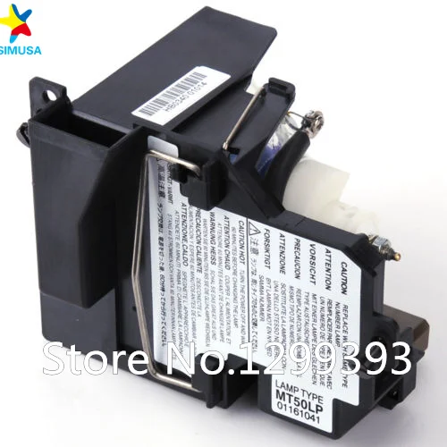 Совместимая лампа проектора MT50LP с корпусом для MT1050/MT1055/MT056/MT850