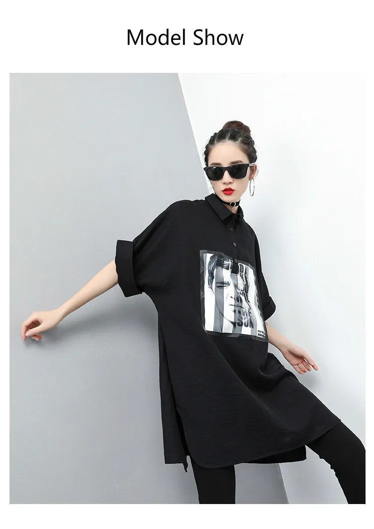 Max LuLu летние Роскошные корейские модные женские топы и блузки с принтом женские винтажные длинные рубашки Harajuku Blusas размера плюс