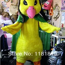 Талисман утка пилот костюм талисмана обычай Необычные костюмы аниме косплей комплекты Mascotte Необычные платье карнавальный костюм
